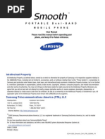 SAMSUNGu350 Userguide English