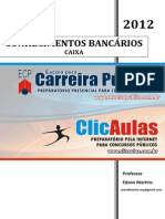 Conhecimentos Bancarios - CAIXA - Professor Edson Martins