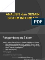 Analisis Sistem