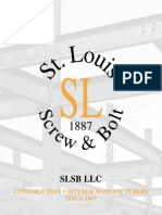 ST Louis Screw & Bolt Binder Catalog