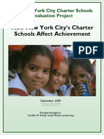 The New York City Charter Schools Evaluation Project