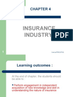 Chap 4 - Insurance Industry