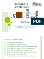 Centroides en ingeniería mecatrónica