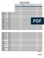 Daftar Hadir Guru Dan Penjaga