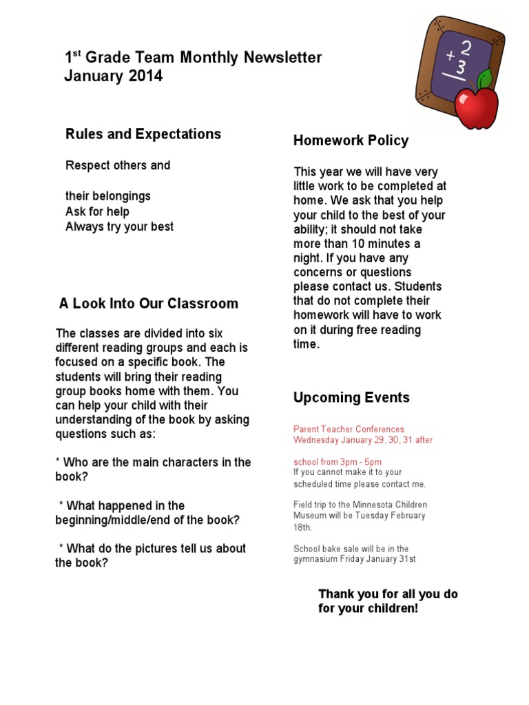 Newsletter Final | PDF