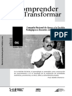 Campaña Nacional de Apoyo A La Gestión Pedagógica A Docentes. Módulo 6