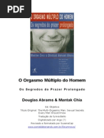 2230996 Douglas Abrams Mantak Chia Os Segredos Do Prazer Prolongado