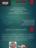 GLOBALIZACIÓN