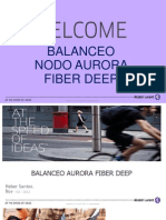 Balanceo Aurara Fiber Deep