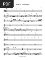 mistè la vi a - Full Score