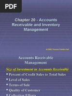 Download Chapter 20 - Accounts Receivable and Inventory Management by s1137425863 SN20300758 doc pdf