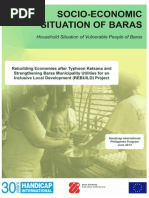 Download Socioeconomic Situation of Baras Rizal by Handicap International - Philippines SN203008626 doc pdf