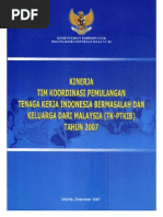 Download Kinerja TK-PTKIB Tahun 2007 by Parjoko MD SN20300886 doc pdf