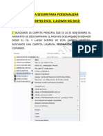 Manual para Personalizar - Lulowin NG 2012