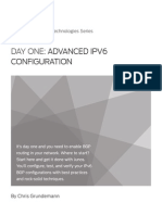 Day One Advanced IPv6 Configuration