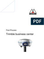 Postproceso Trimble Business Center - GEOCOM.pdf