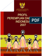 Download Profil Perempuan dan Anak Indonesia Tahun 2007 by Parjoko MD SN20301419 doc pdf