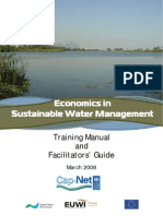 Economics and Sust WRM Manual