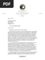 Brad Will Letter to Shayne Gallo