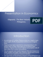 Presentation in Economics