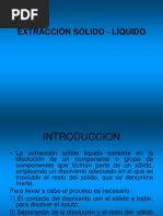 EXTRACCIÓN SÓLIDO - LÍQUIDO 3