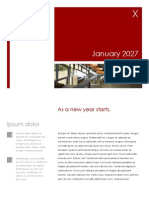 January 2027: Ipsum Dolor