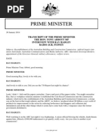 Download 14-01-29 Interview With Ray Hadley 2GB Sydney by Political Alert SN203021431 doc pdf