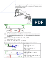 Diagrama de Fuerza Cortante PDF