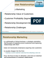 Building Customer Relationship
