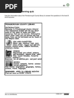 Download Skimming and Scanning Quiz by Luis Ramrez SN203025516 doc pdf