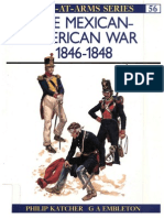 Osprey - Men at Arms 056 - The Mexican - American War 1846 - 48