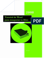 Tutorial de Word para Maquetar Tu Libro PDF