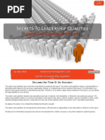 Download Leadership Qualities by Tony Rizk SN20303307 doc pdf