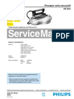 Service Manual: Provapor Vario New Profi HI 924