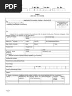 Sample Filled Form 6 For New Voters | PDF | Identity Document | Voting