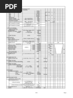 Bund Qty Calculation Sheet