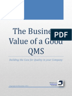 QMS Business Value