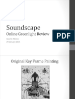 Soundscape: Online Greenlight Review