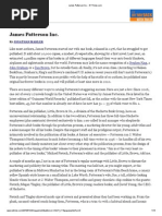 Download James Patterson Inc - NYTimes by wardhan369369 SN203042375 doc pdf