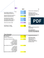 Calculation Flow and Calculator