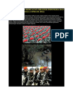 Perbandingan Kekuatan Militer Indonesia Dan Negara Tetangga PDF