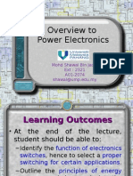 Power Electronics - Chapter 1