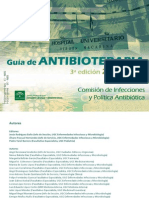 Guía de Antibioterapia 2013 - Rodríguez, Pascual, Terol 3ed