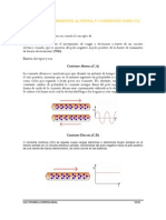 Normas de Corriente Alterna y Corriente Directa