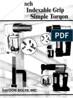 Haydon TC Wrench Info