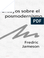 Jameson Fredric _Ensayos Sobre El Posmodernismo _completo