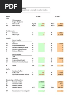 Cyclone Design Calculation Guide | PDF | Chemical Engineering | Chemistry