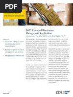 Streamline Your Warehouse Processes: SAP Extended Warehouse Management Application