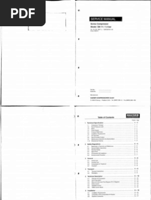 Kaeser Compressor Wiring Diagram - Wiring Diagram Schemas