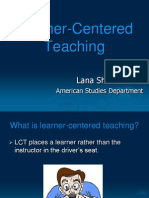 Learner-Centered Teaching 